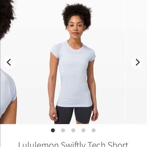 NWT Lululemon Swiftly Tech Short Sleeve